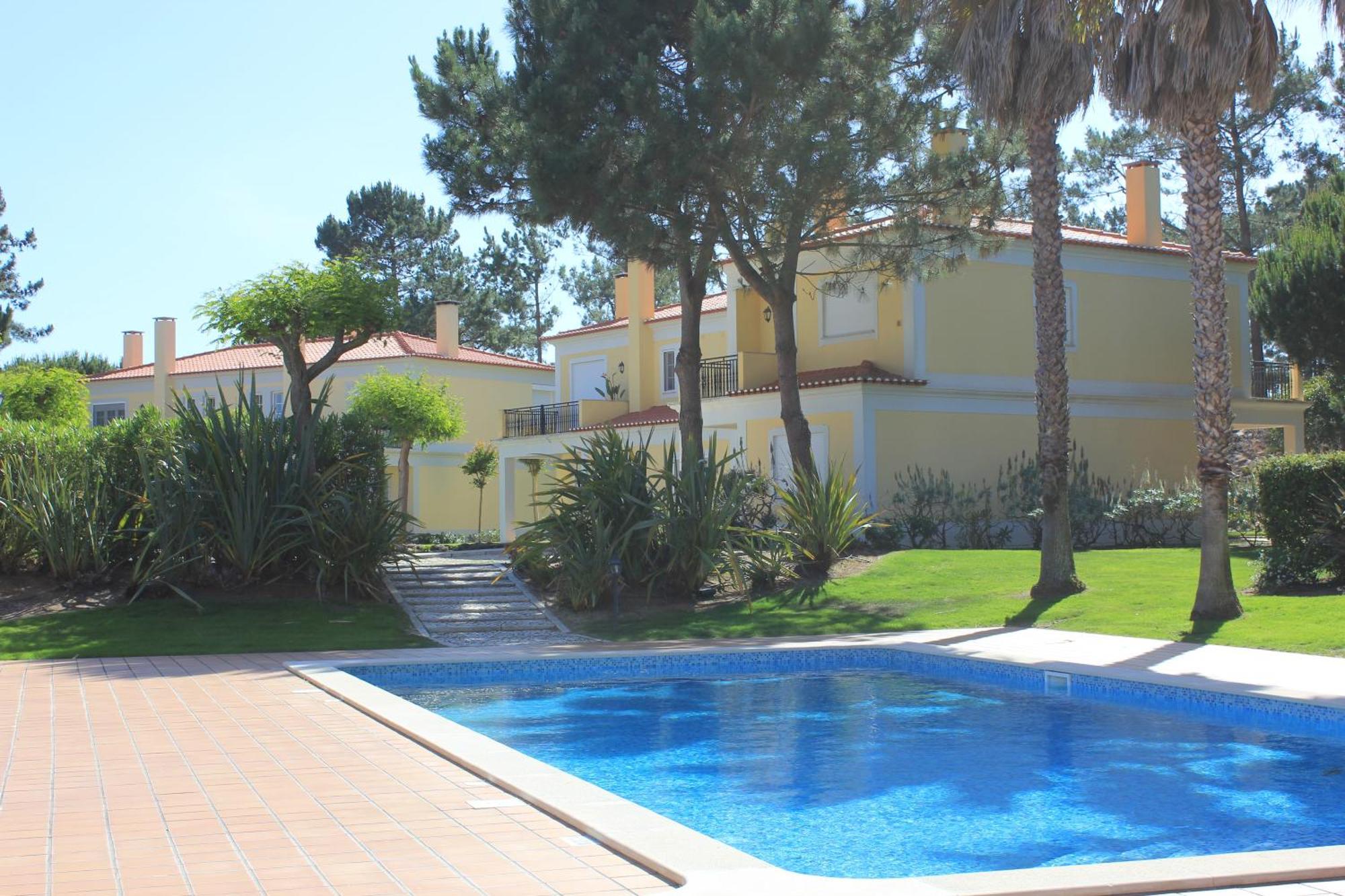 D. Sebastiao Townhouse Villa Praia del Rei Exterior foto